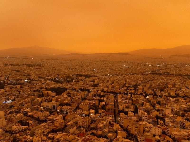 Πανεπιστήμιο Κρήτης για αφρικανική σκόνη: Ήταν «σημαντικό» επεισόδιο